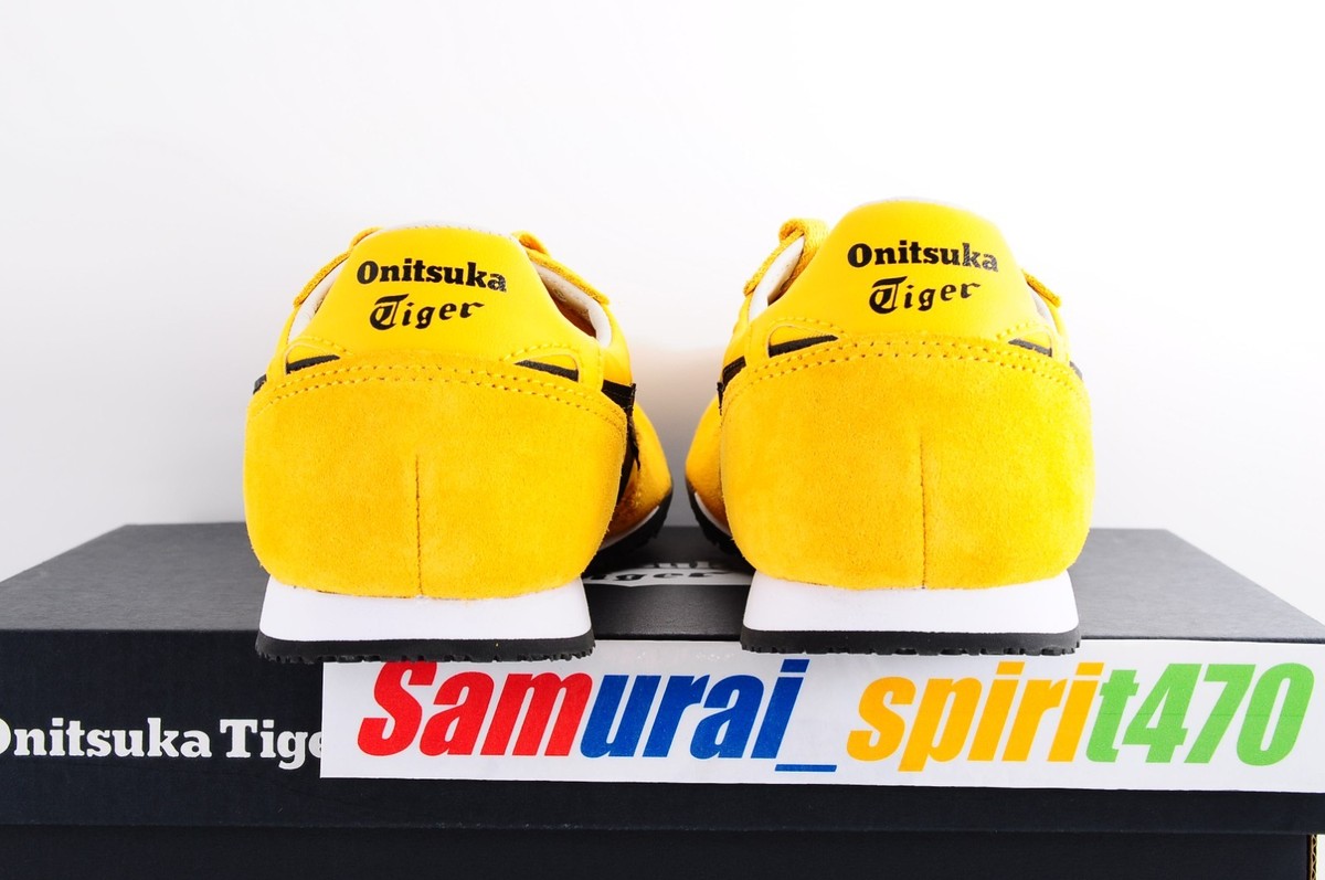Onitsuka Tiger SERRANO 1183B400.755 YELLOW/BLACK Wrap - up outsole