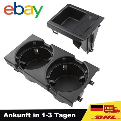 Center Console Gray Cup Holder for BMW E46 323Ci 323i 325i 325xi 330Ci 330xi M3