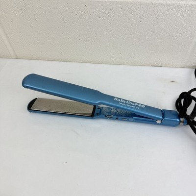 BaBylissPRO Nano Titanium 1 1/2'' Digital Ionic Flat Iron | BNT4073TUC