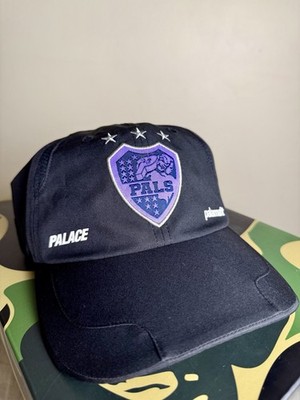 Palace Palamat Shell 6-Panel Black Hat | eBay
