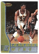 1996-97 Bowman's Best Patrick Ewing #38