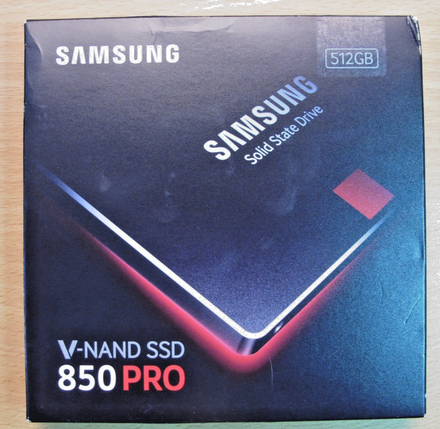 Samsung 850 Pro 512GB,Internal,2.5 inch (MZ-7KE512) Solid State