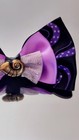Ursula Inspired Hair Bow Disney Villain Purple Tentacle Boutique Style Clip — photo 2