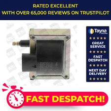 Ignition Coil fits PEUGEOT 205 Mk2 1.0 87 to 98 TU9 Beru 597043 96010513 Quality