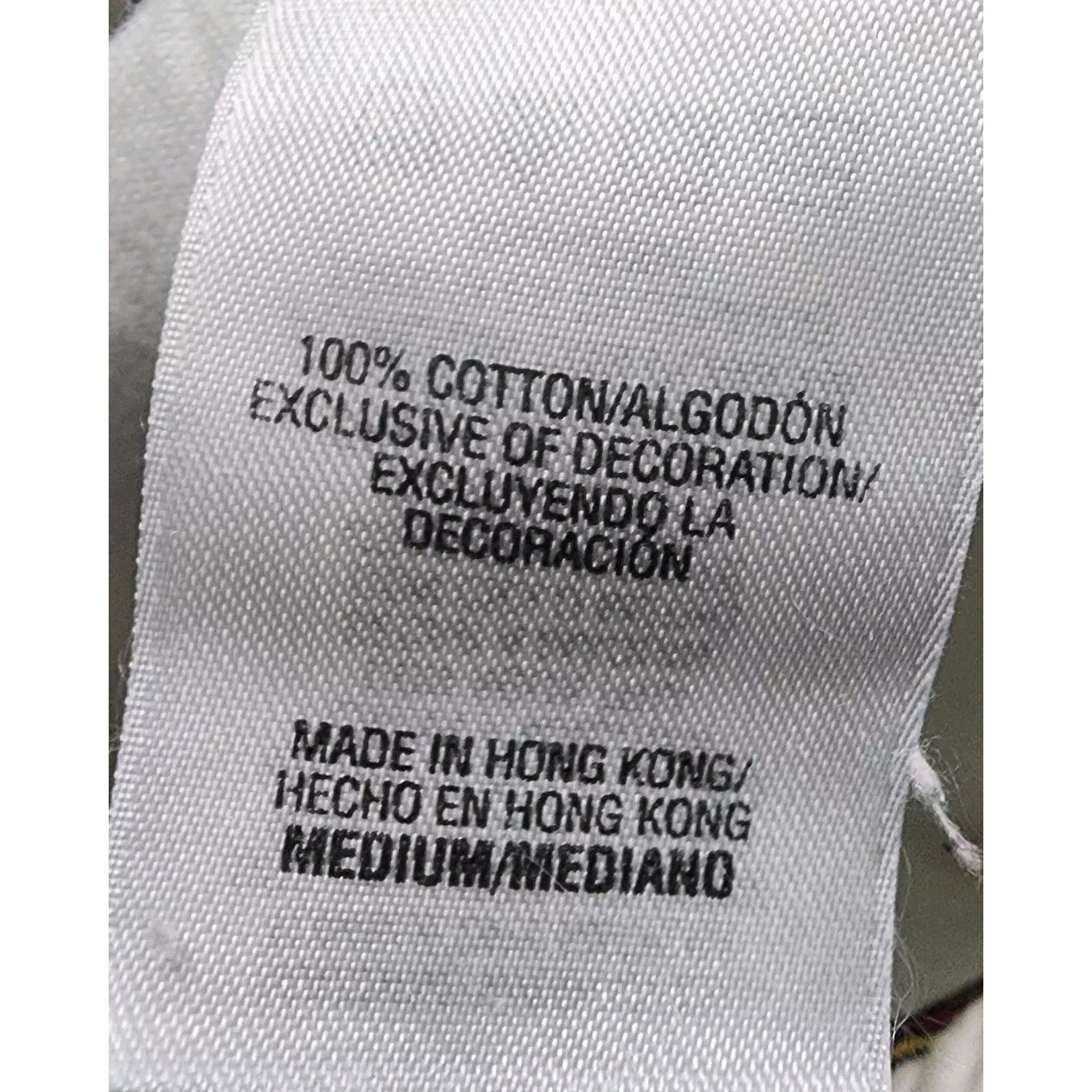 Disney Button Down Shirt Embroidered Patch Long S… - image 3