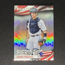 2021 Topps Chrome - Beisbol Jorge Posada #B-9