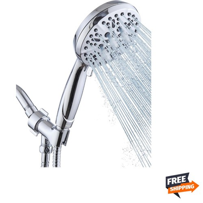 #ad Shower Head with Handheld High Pressure Full Body Coverage Powerful Rain Show... $43.95