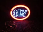 vintage "OLY" Olympia Beer neon sign.