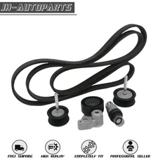 For Porsche Paramera 970 Cayenne 4.8L 94810240323 Set of 1 NEW Belt Drive Kit