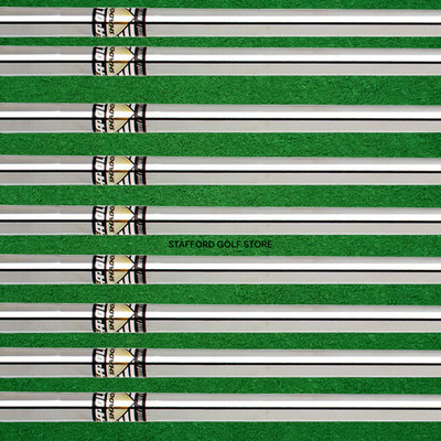 NEW! Apollo Shadow Lite Steel Iron Golf Shafts .370'' Tip R/S Flex Combo 115g
