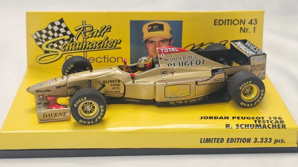 Jordan Limited Edition Diecast Formula 1 Cars for sale | eBay UK