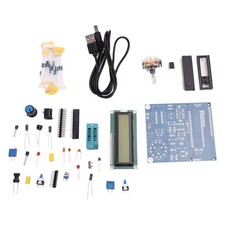 Frequenzimetro LCD DC5V Tester per Transistor USB Kit DIY Strumento di Misu9477