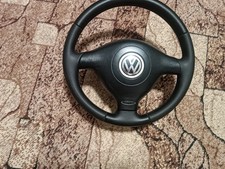 Vw Mk4 Golf 1998-2003 25th Anniversary Steering Wheel  refurbished 