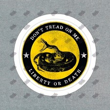 Dont Tread On Me Vinyl Sticker Gadsden Flag Decal Liberty Or Death 140223 Dont Tread On Me Vinyl Sticker Gadsden Flag Decal Liberty Or Death 140223