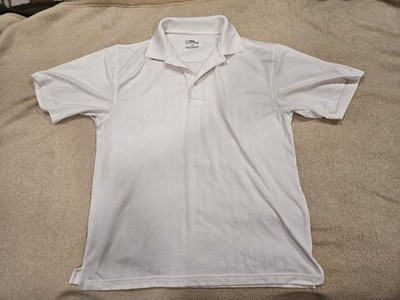 PGA Tour White Polo T-shirt. Excellent Condition. Zero Imperfections.