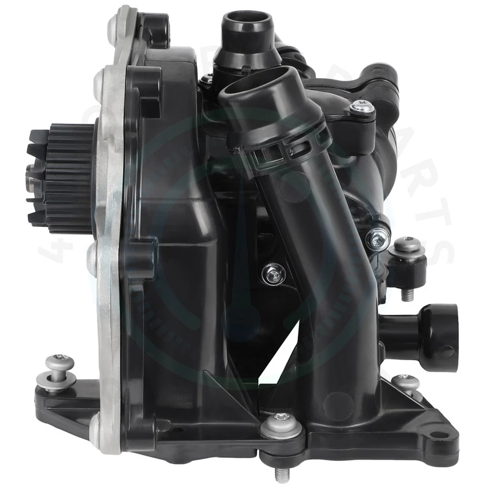 Carcasa termostato para Volkswagen Beetle Jetta 2,0 L 2012 13 14-2018 06K121011B Foto 4 de 4