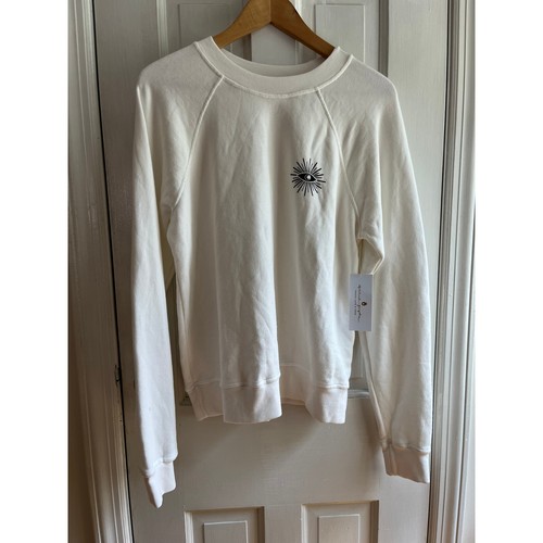 Spiritual Gangster Seeing Eye Forever Crew Sweatshirt Sz Medium NWT | Cozy Core