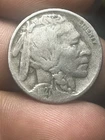 1927 D Mint Buffalo Nickel, Key Date Highly Rare And Low Mintage
