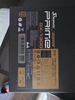 SeaSonic PRIME GX-1300 1300W ATX Fully Modular 80 Plus Gold PSU Black