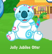 Webkinz Classic Jolly Jubilee Otter CODE ONLY