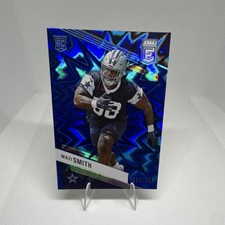 2023 Panini Donruss Elite Status Explosion #167 Mazi Smith Rookie /625 Cowboys