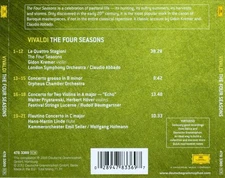 VIVALDI: THE FOUR SEASONS NEW CD