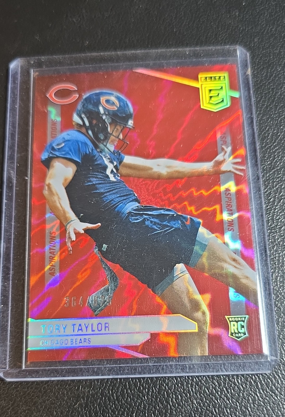 2024 Donruss Elite - Rookies Tory Taylor #101 Aspirations Shimmer /875 12-7