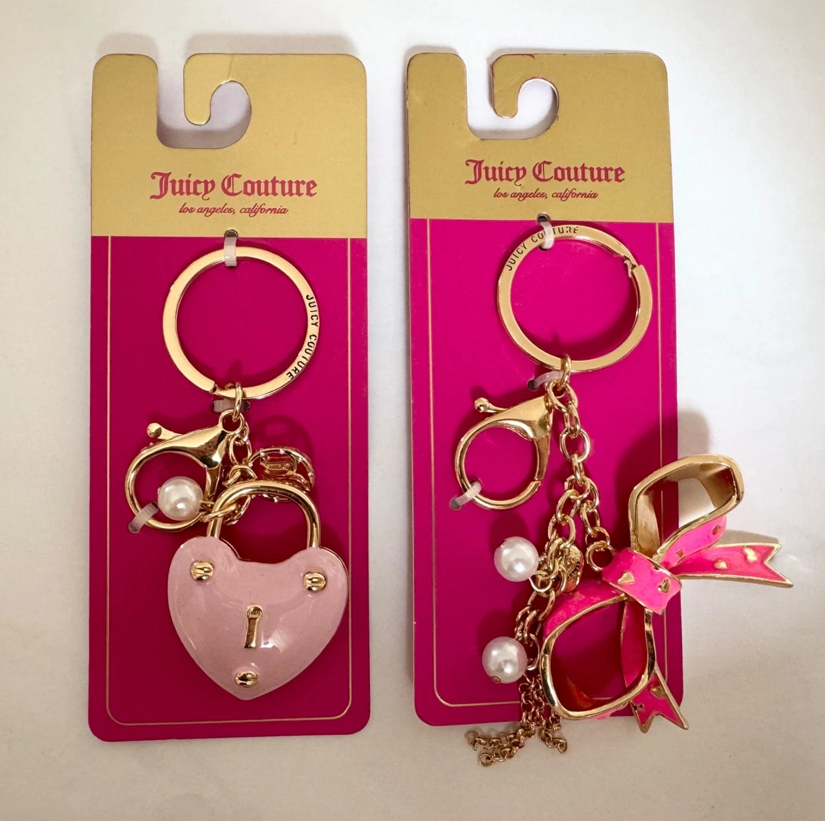 Juicy Couture Heart Key Chains, Rings & Finders for Women for sale