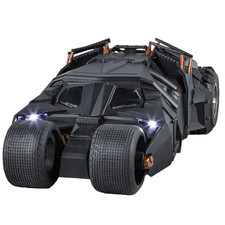 Large Scale 1:18 Batmobile Car Model ToyDark Knight Trilogy Sound Light Spray