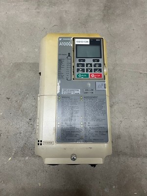 Yaskawa CIMR-AC4A0007FAA Vector Control AC Drive 3kW