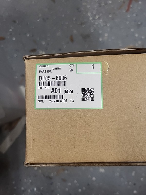 Ricoh Aficio MP C2530 C2051 C2050 C2030  Cleaning Unit D105-6036 D039-6036