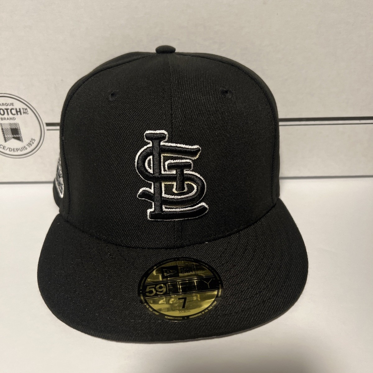 New Era 59Fifty St. Louis Cardinals 2006 World Series Patch Black