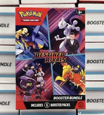Pokmon Scarlet And Violet Destined Rivals Booster Bundle - Factory Sealed | eBay Pokmon Scarlet And Violet Destined Rivals Booster Bundle - Factory Sealed | eBay