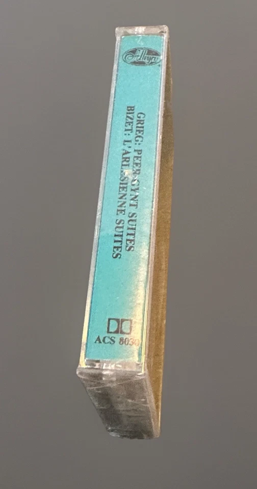 Grieg's Peer Gynt Suites & Bizet L'Arlesienne Suites Cassette 1980  ✨New Sealed✨ - Image 2 of 2