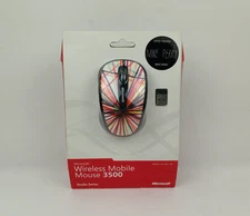 New Microsoft Wireless Mobile Mouse 3500 Studio Series Mike Perry Artist Edition