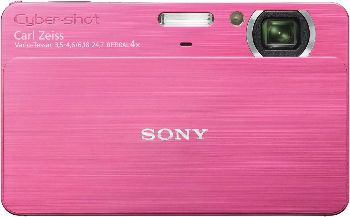 Sony Cyber-shot DSC-T700 10MP Digital Camera with 4x Optical Zoom