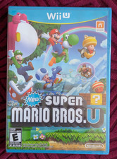 New Super Mario Bros U for Wii U (Sealed)