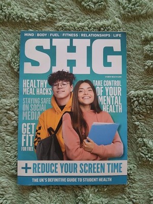 SHG Student Health Guide Magazine Mental Health Fitness Safety