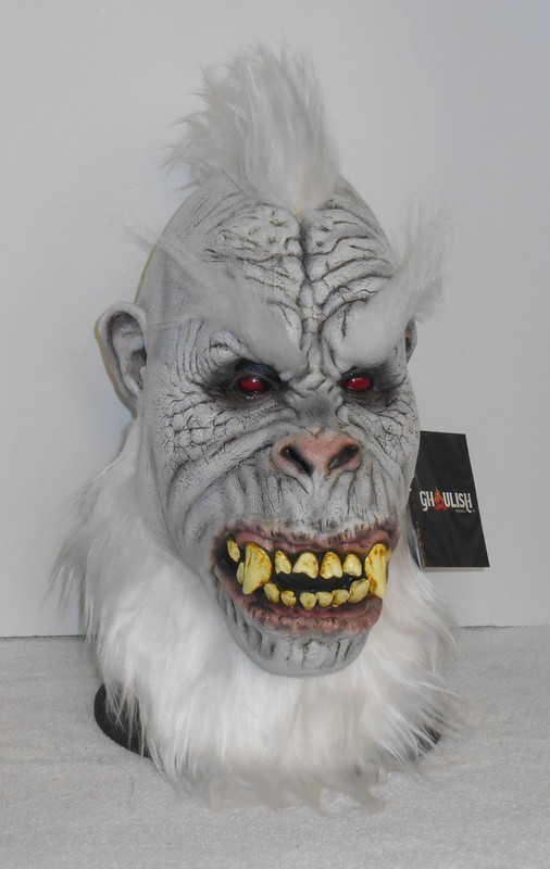 Crazy Realistic PUNK YETI MASK Ghoulish Halloween Costume Prop Sasquatch Bigfoot