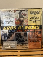 GUNS N' ROSES  Live Era  87-  93 4LP Deluxe Edition Vinyl Limited 94/ 500