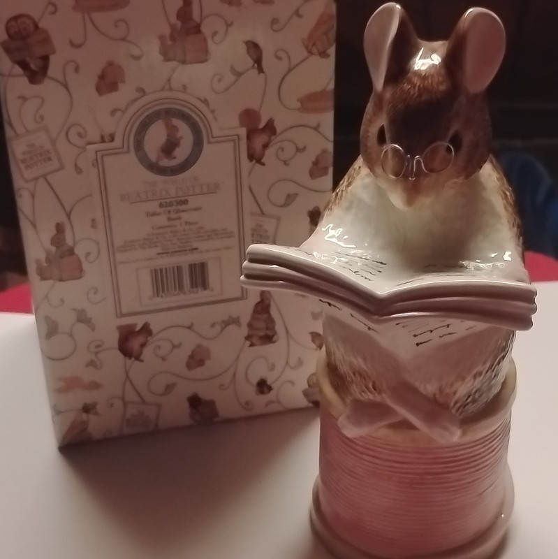 The World of Beatrix Potter Peter Rabbit Bank Boxed 1998