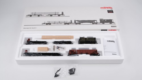 Märklin H0 46091 Güterwagen-Set DRG | Zustand: Gebraucht