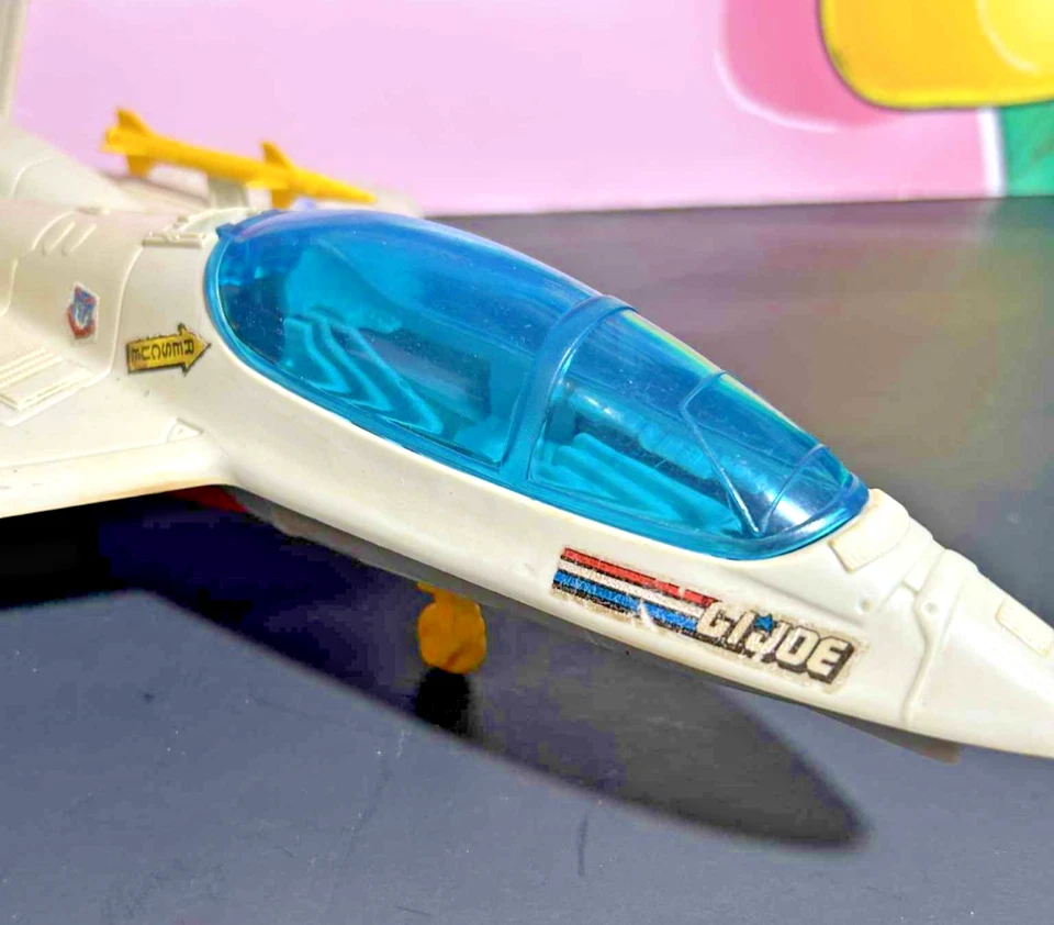 K22i06231 STORM EAGLE 1991 GI JOE 100% COMPLETE ORIGINAL VINTAGE HASBRO - Image 4 of 4