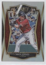2021 Panini Select Premier Holo Prizm Nick Ahmed #159 1s8