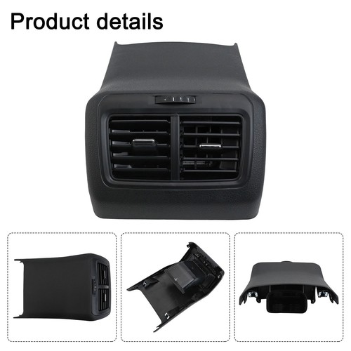 For Golf Dual Hole Rear AC Outlet Vent Compatible With Models from 2013 - Picture 3 of 12
