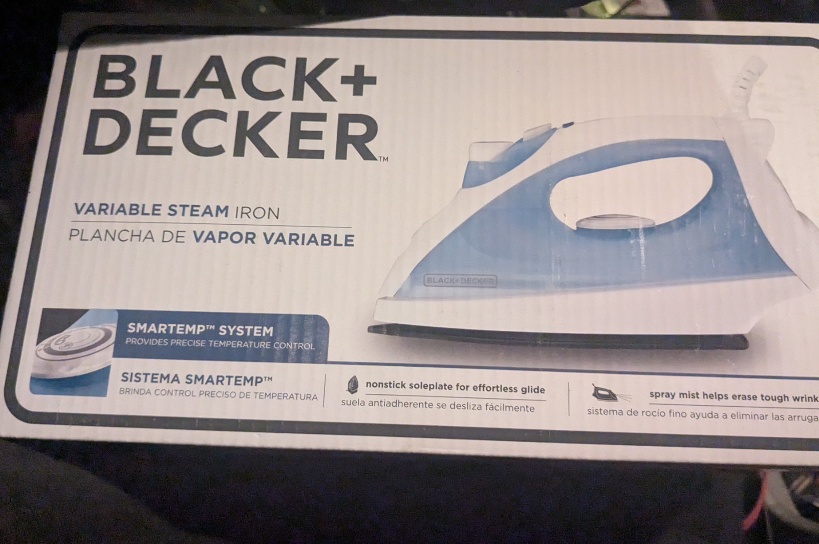 - Black & Decker - Nonstick Spray Mist Button