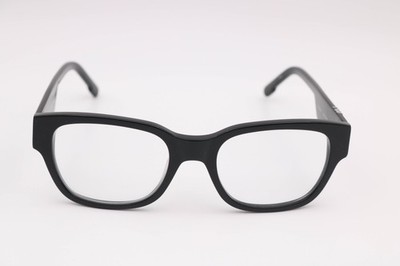 Muse Insight Shiny Black Cat Eye 35-002940 Eyeglasses Frames 52-19-145