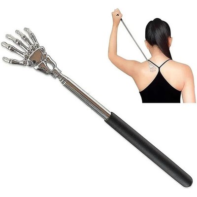 Skeleton Hand BACK SCRATCHER Extendable Massager Telescopic Portable