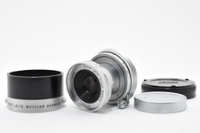  Almost Unused LEICA Leitz 5cm 50mm f3.5 ELMAR M Collapsible Lens From JAPAN