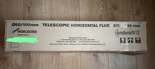 Telescopic Horizontal Flue Kit for Condensing Boilers Part 0020219524
